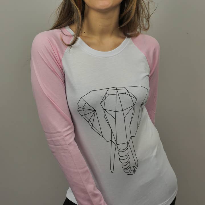 t-shirt met lange mouwen voor dames voor wholesale door Urban Cross