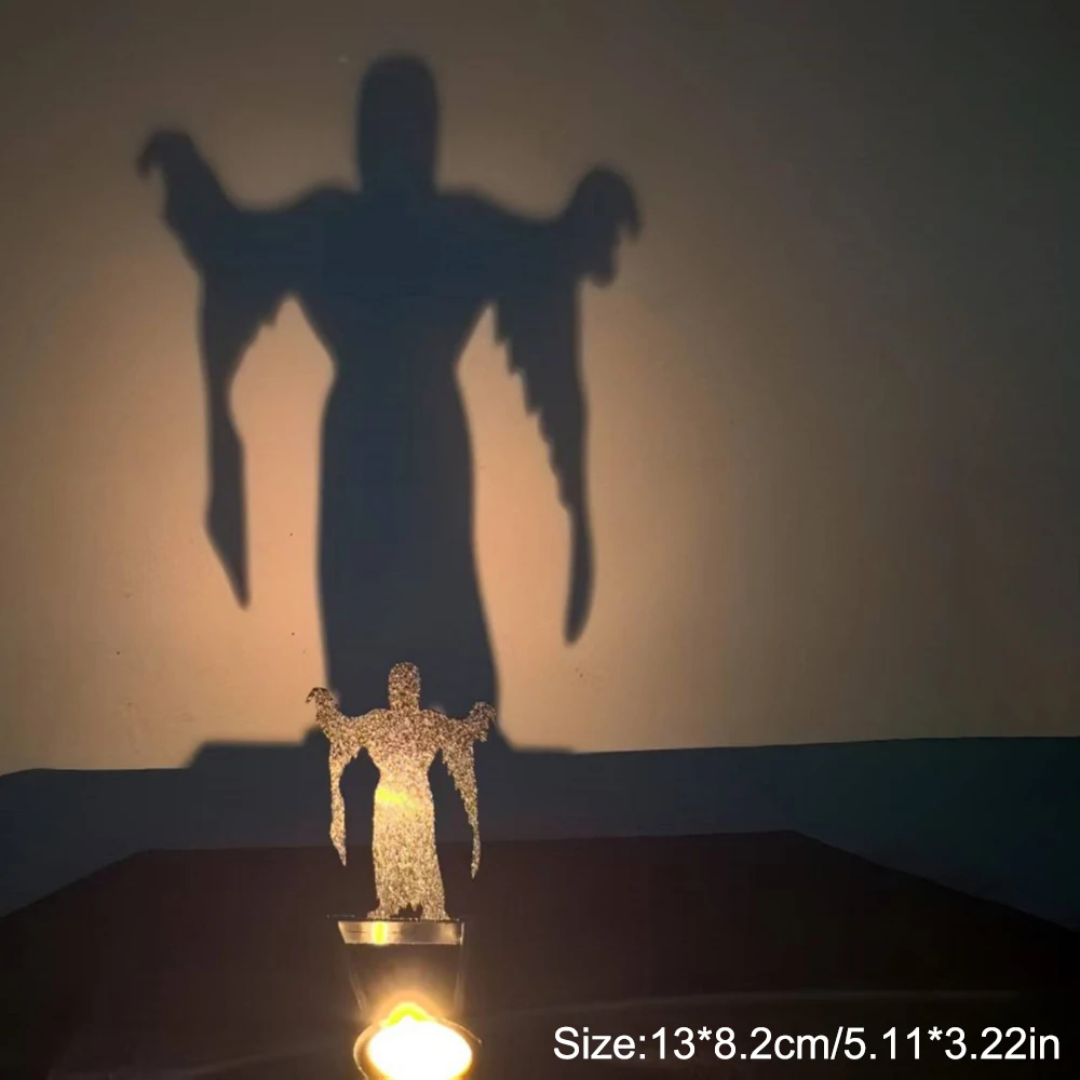 Buddha Ayurveda - Wholesale Candle Holder - Candlestick Set – Pumpkin & Skull Decor3