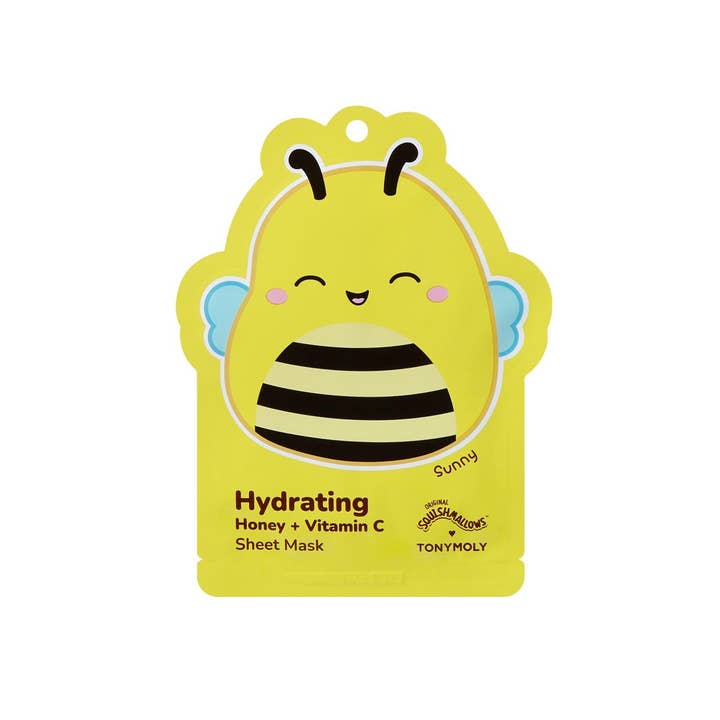 TONYMOLY - Wholesale Skincare Face Mask - Squishmallows x TONYMOLY Sheet Mask