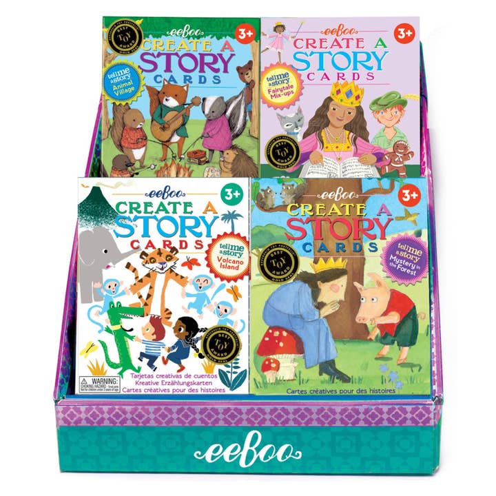 eeBoo Tell Me a Story Assorted/12 for wholesale by Bobangles