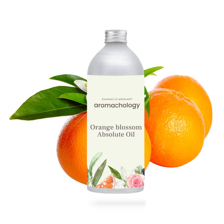 Orange Blossom Absolute for wholesale by Aromachology