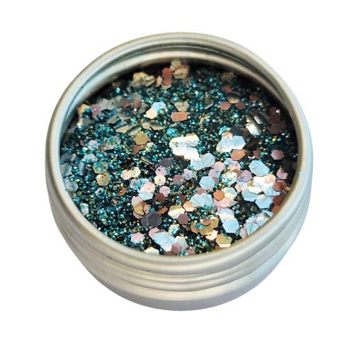 Savonnerie Aubergine - Wholesale Body Glitter/Shimmer - Glitter - The Big Dipper - plant-based biodegradable