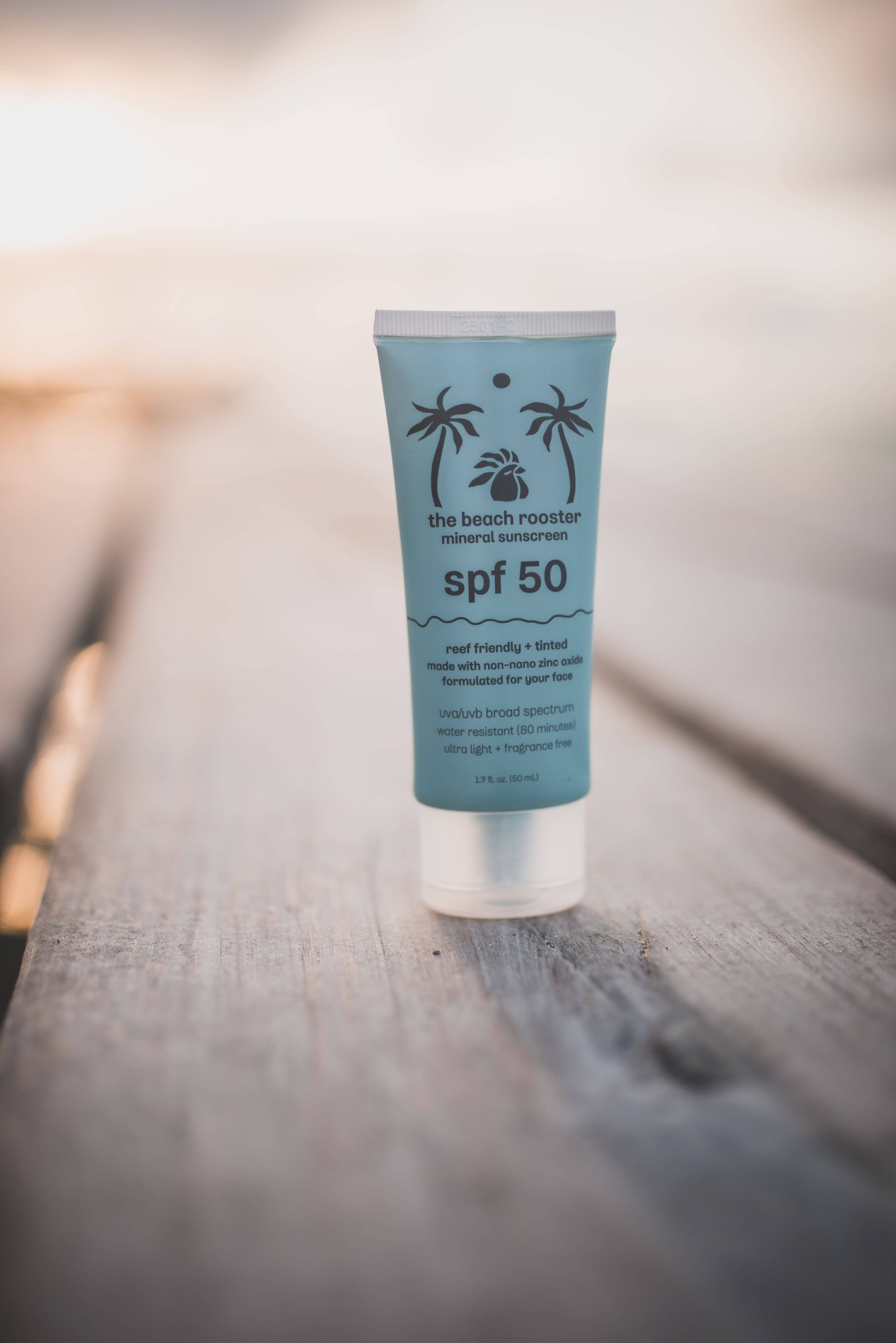 The Beach Rooster - Wholesale Sunscreen - high performing tinted mineral sunscreen12