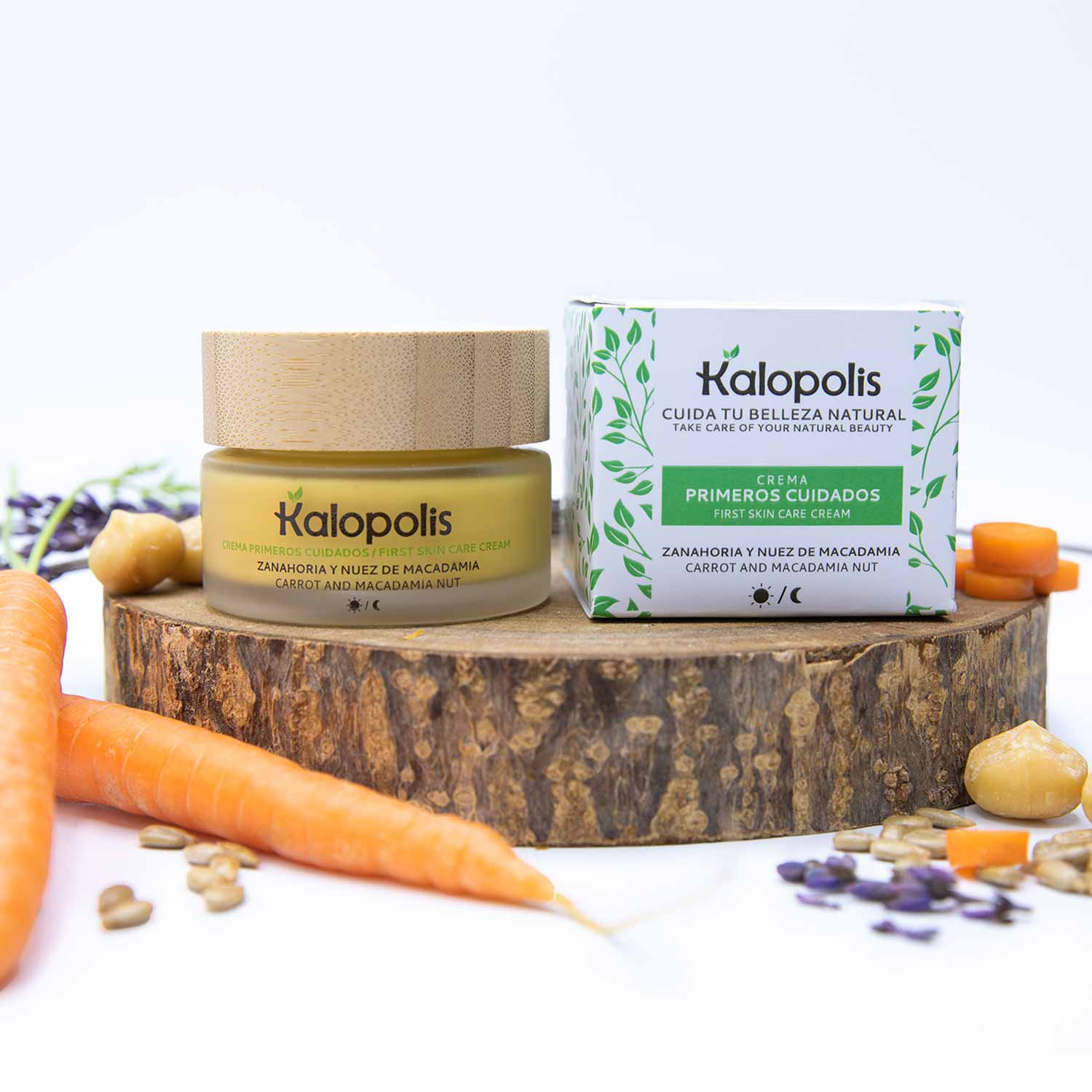 Kalopolis - Wholesale Facial Moisturizer - NOURISHING AND REGENERATING CREAM2