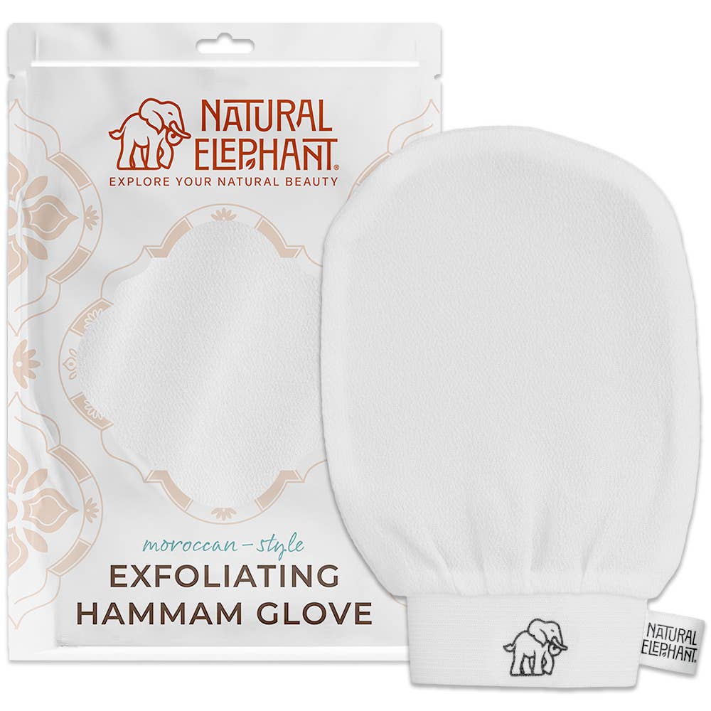 Natural Elephant - Vente Gants/moufle pour gommage - Gant exfoliant style Hammam11