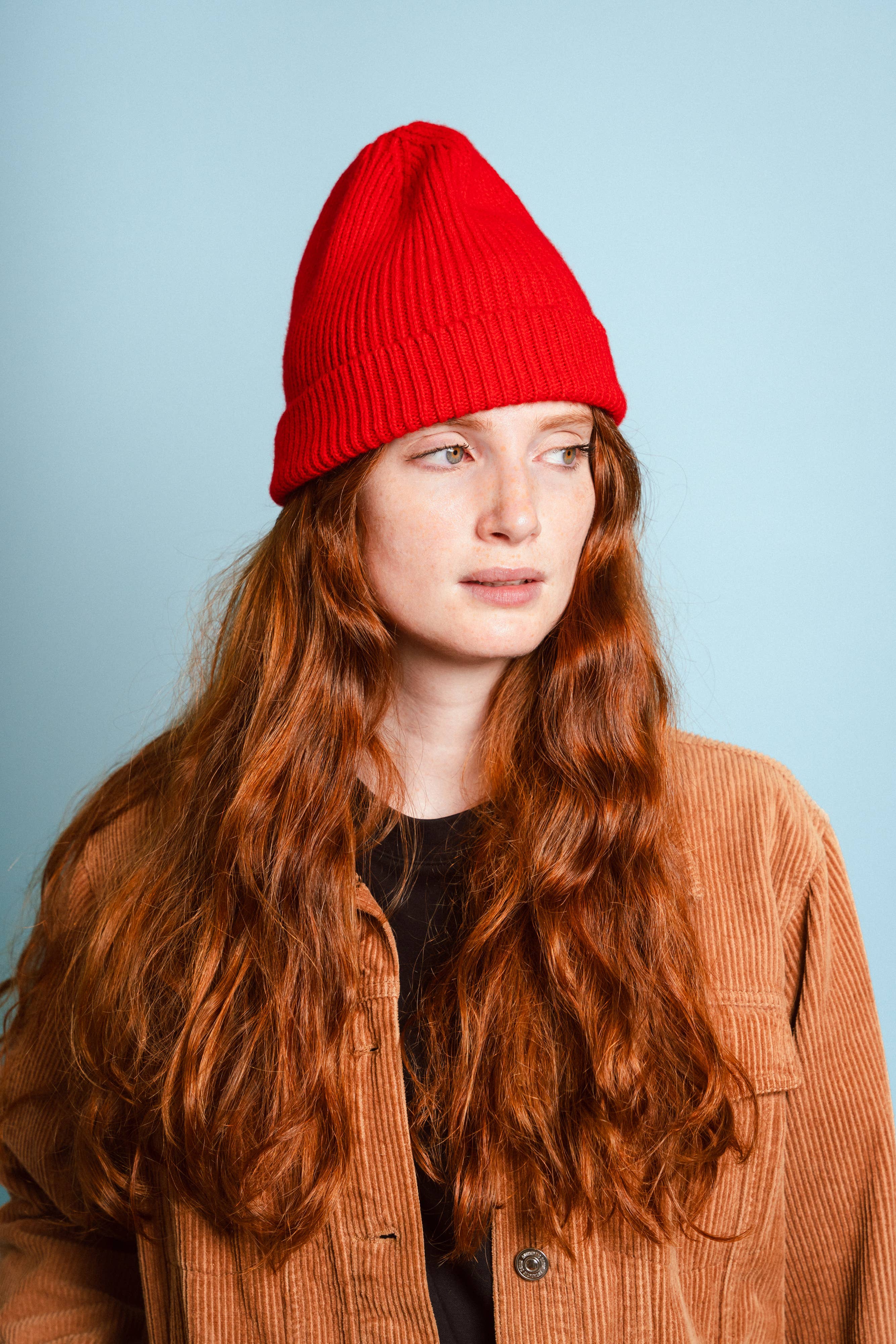 KLUE – wholesale Beanie – Unisex – KLUE WOOL HAT | Red3