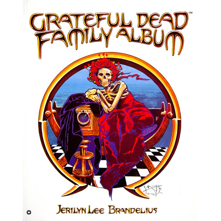 Official Store - Wholesale Book - Adult - Grateful Dead - The Family Album Book