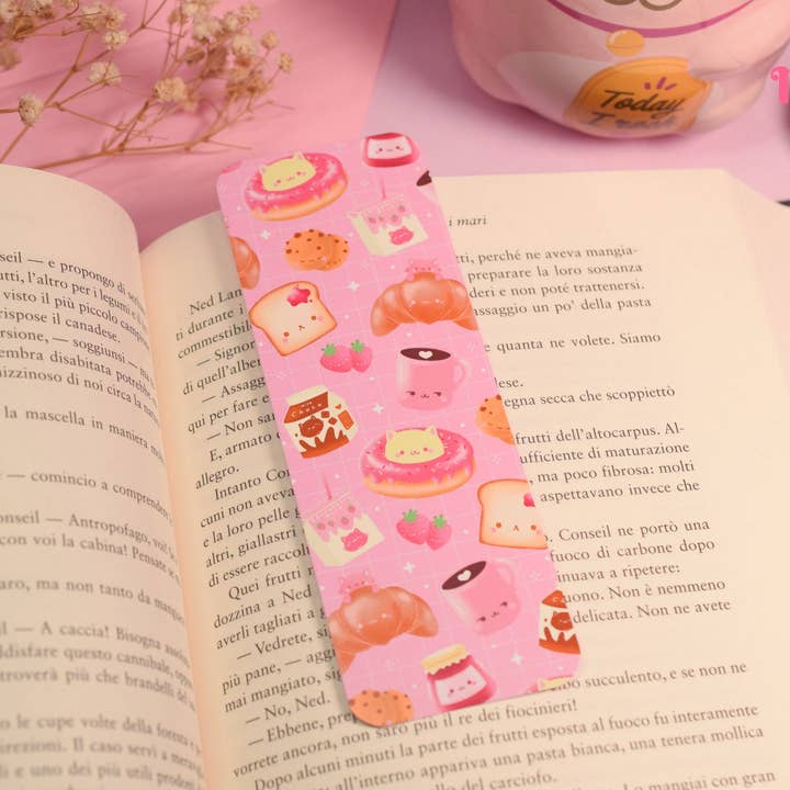 Marque-page gourmand et adorable pour la vente par Nekojima Studios