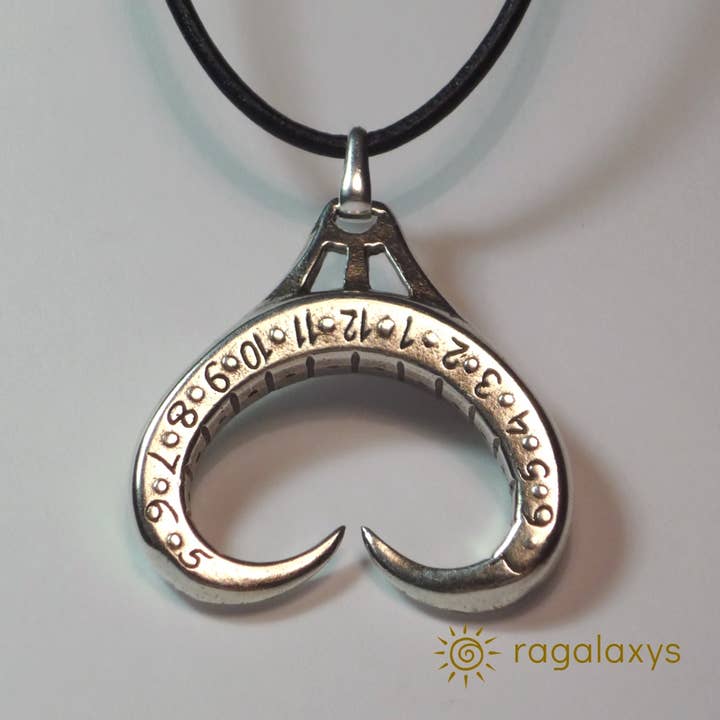 Apollo Solar Pendant Watch - 46 cm leather cord. for wholesale by Ragalaxys