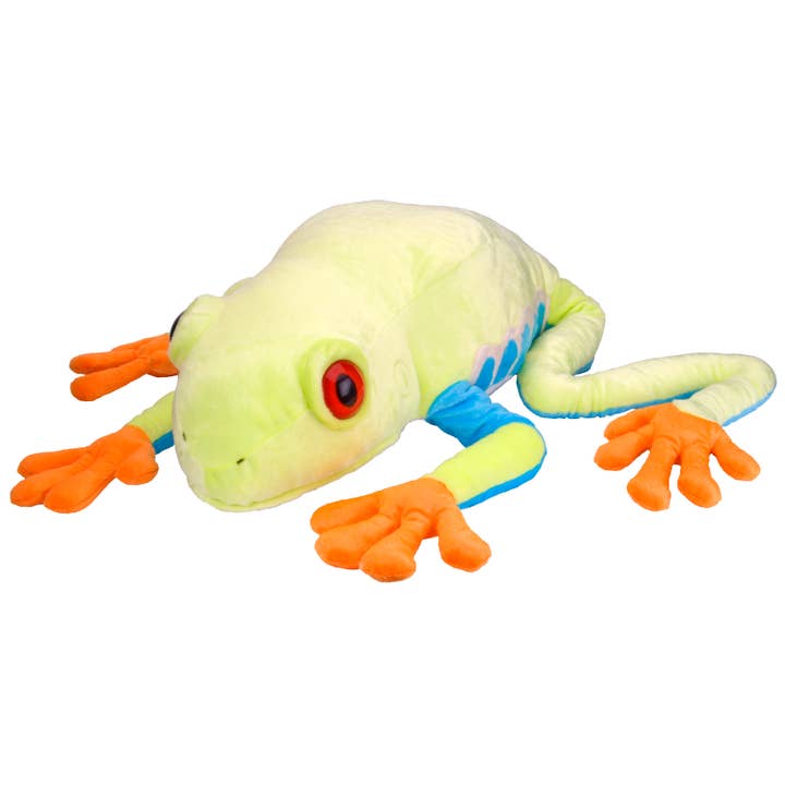 CK-Jumbo Red Eyed Tree Frog for wholesale by Wild Republic