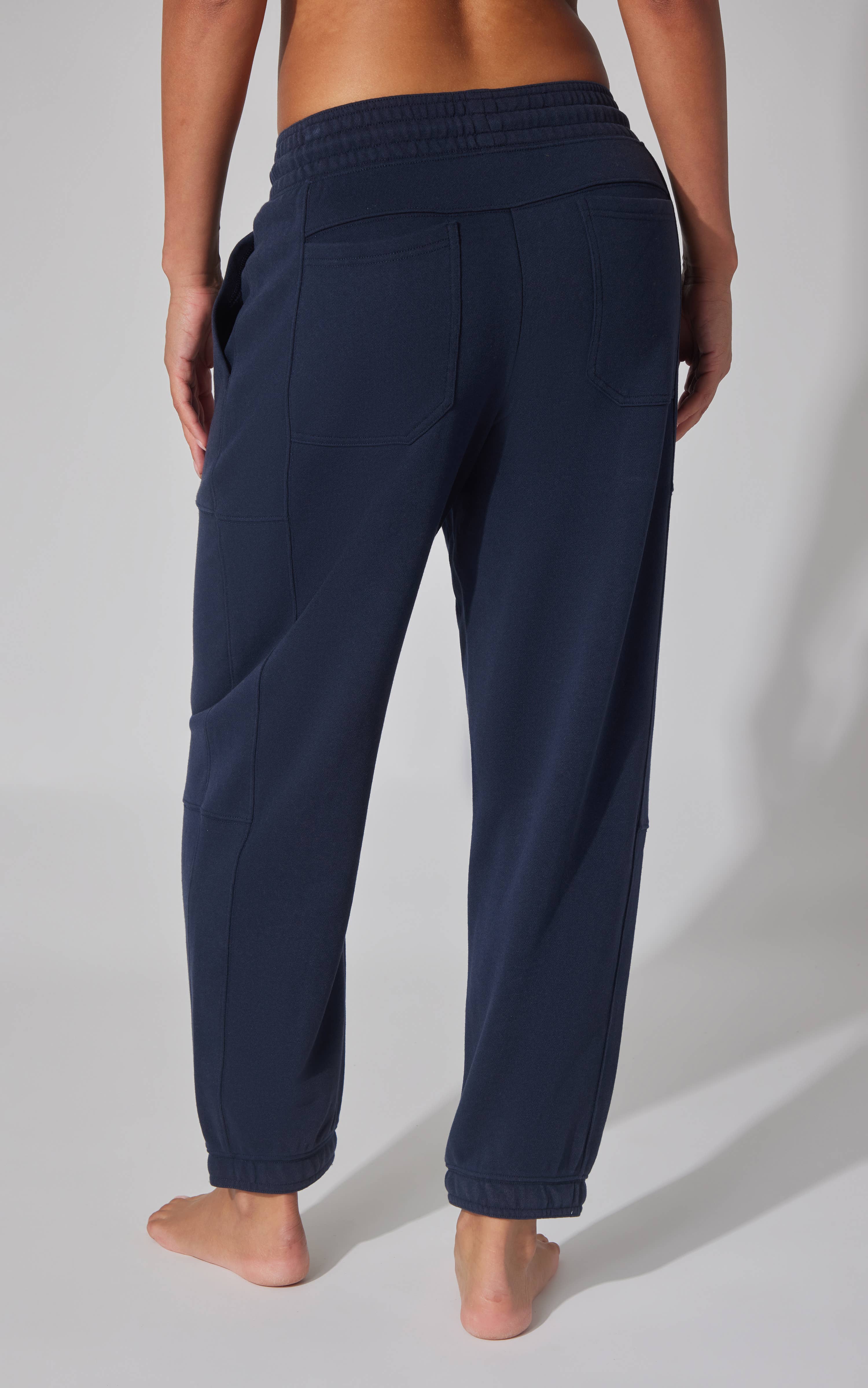 90 Degree by Reflex & Yogalicious – wholesale Athletic sweatpants/jogging bottoms – Women's – Women's Oversized Barrel Jogger Pants 2