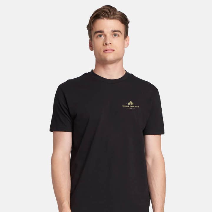 Camiseta con logo - Unisex para venta al por mayor de Temple Grounds Coffee Company