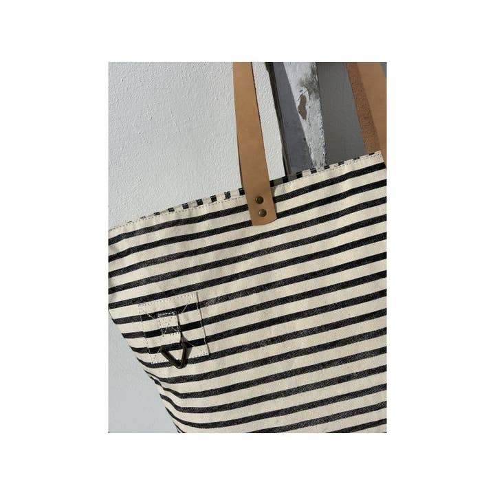 Casa Natura Design SL - Wholesale Tote Bag - Women's - Large Rectangular Bag with Leather Handle and Zipper - ZEB SKYLAR12