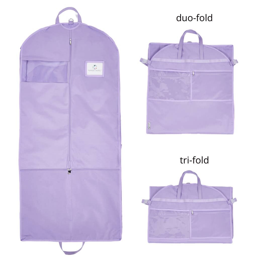 Kendall Country - Wholesale Garment Bag - Unisex - 52" Waterproof Garment Bag with Accessory Pouch8