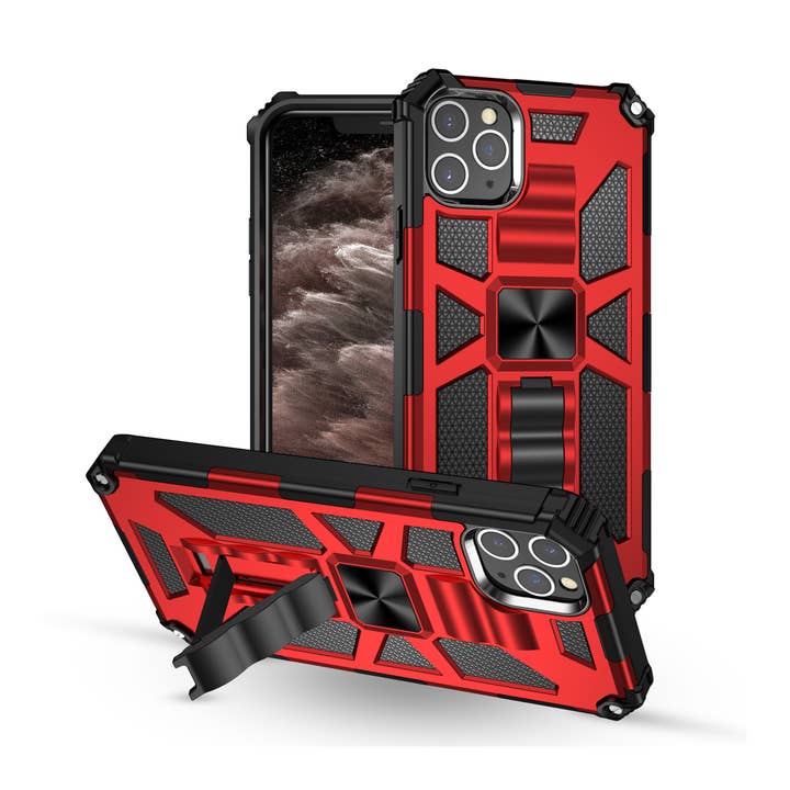 Tech Pack Protection Phone Case with Kickstand for wholesale by LOOKA - Dress Your Case