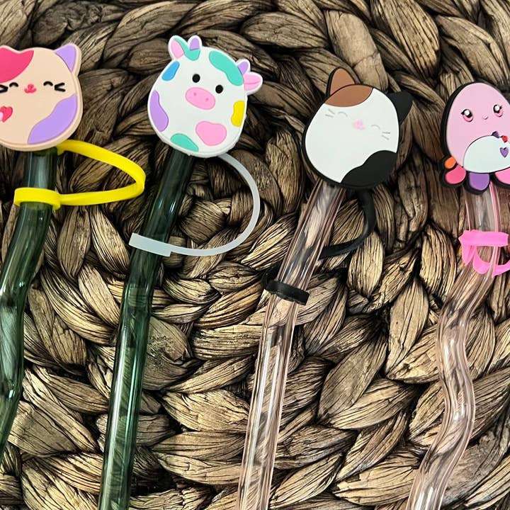 Straw Toppers for wholesale by She’s Called Boutique