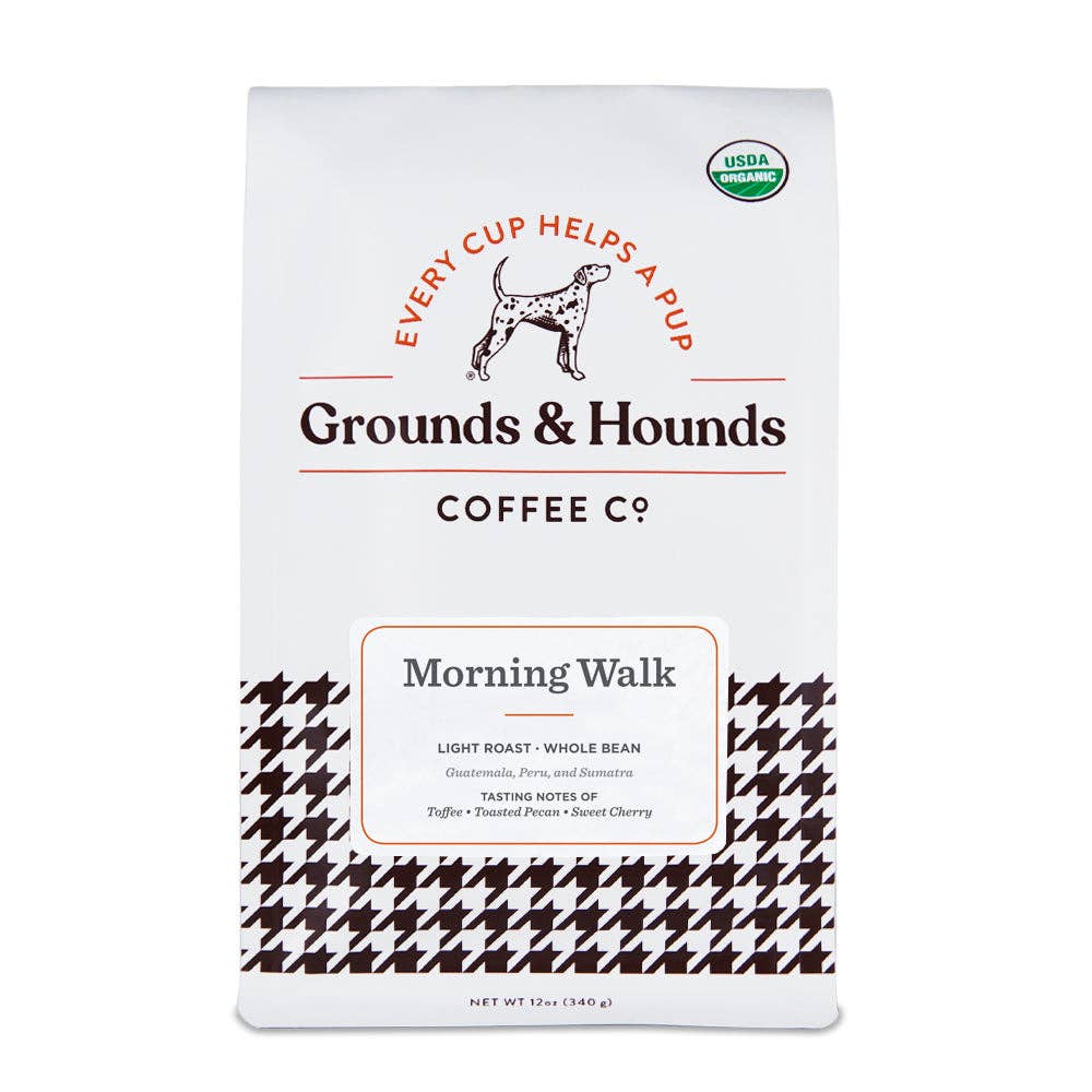 Grounds & Hounds Coffee Co. - Wholesale Ground Coffee - Morning Walk Breakfast Blend™0