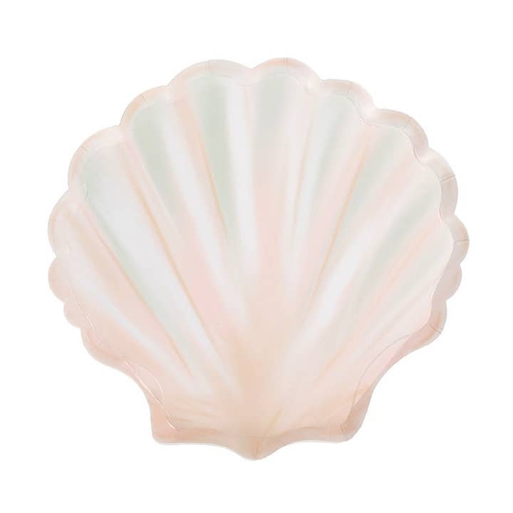 Assiettes à Dessert Coquillage pour la vente par Gatherings by Curated Paperie