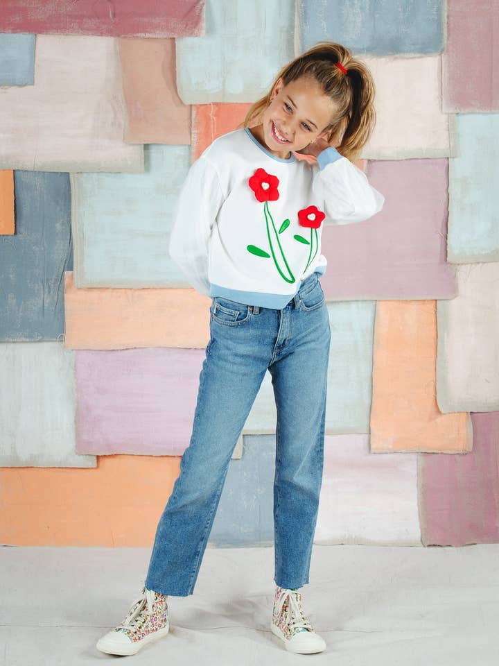 Love Grows Sweatshirt for wholesale by Finding Foxtale