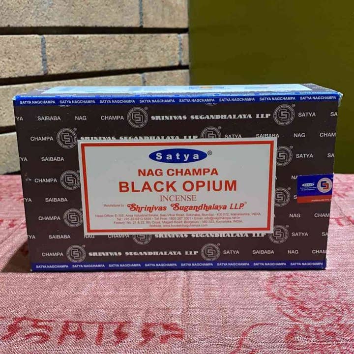 Katmandu Trading Co. - Venta al por mayor Incienso - Incienso Black Opium Stick1