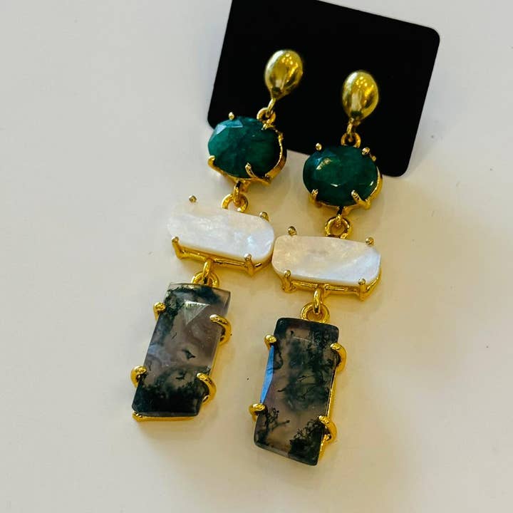 Azalea Statement Øreringe for engroshandel hos Gemajesty Jewellery