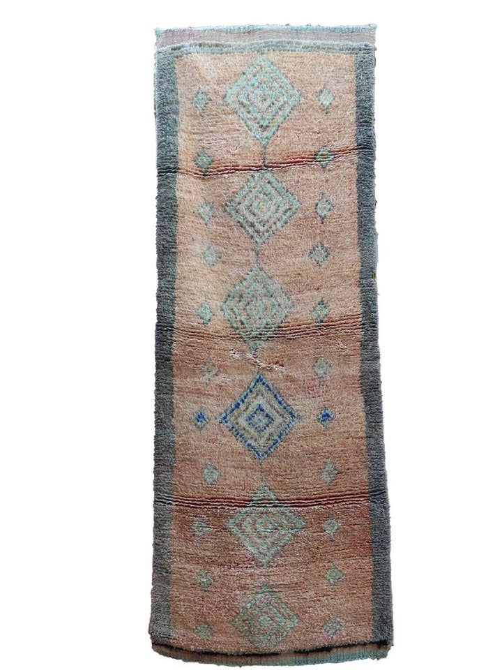 Vintage Boujad 318.00 cm x 112.00 cm para venta al por mayor de Coolest Moroccan Rugs