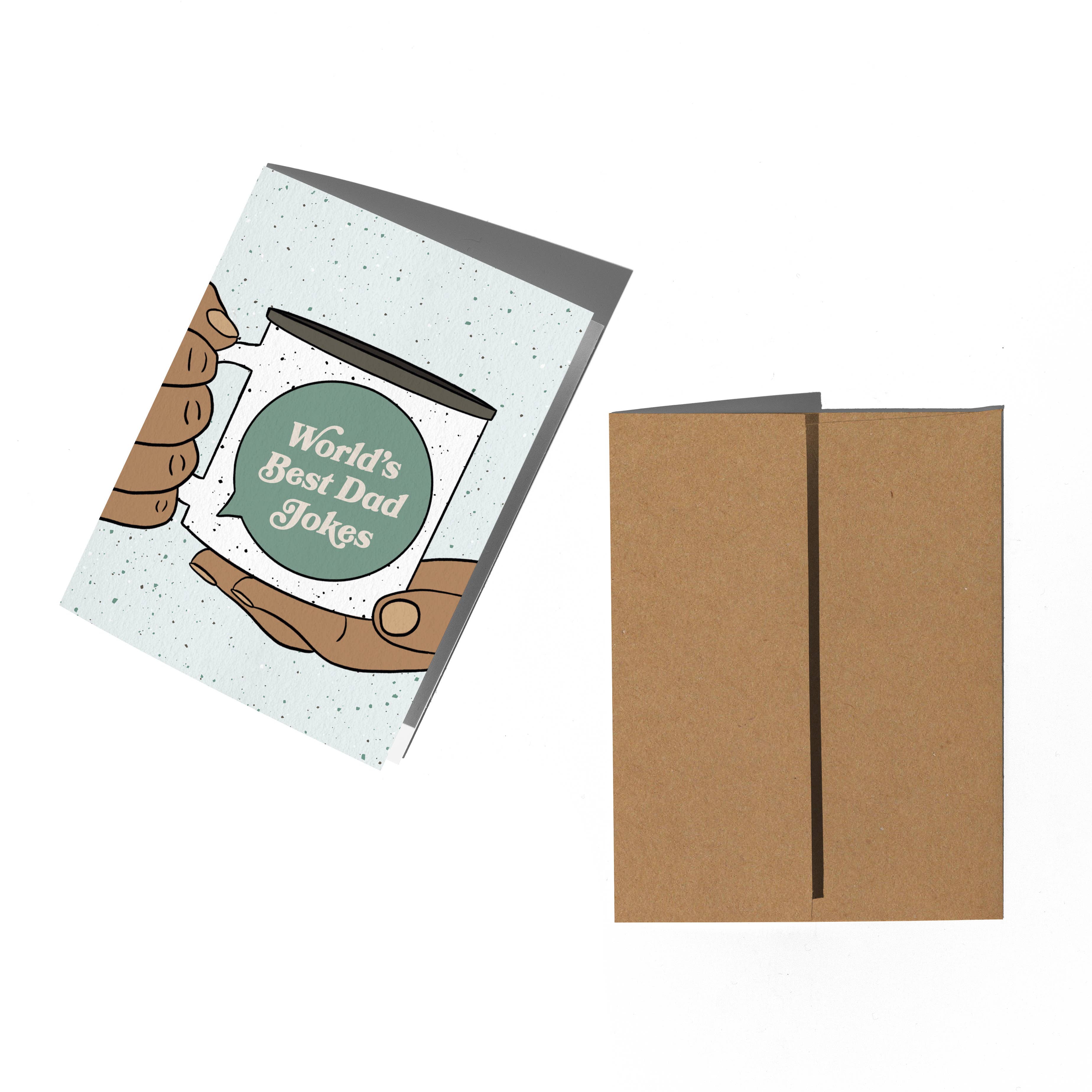 Boss Dotty Paper Co. - Venta al por mayor Tarjetas del Día del Padre - Tarjeta para el Día del Padre1