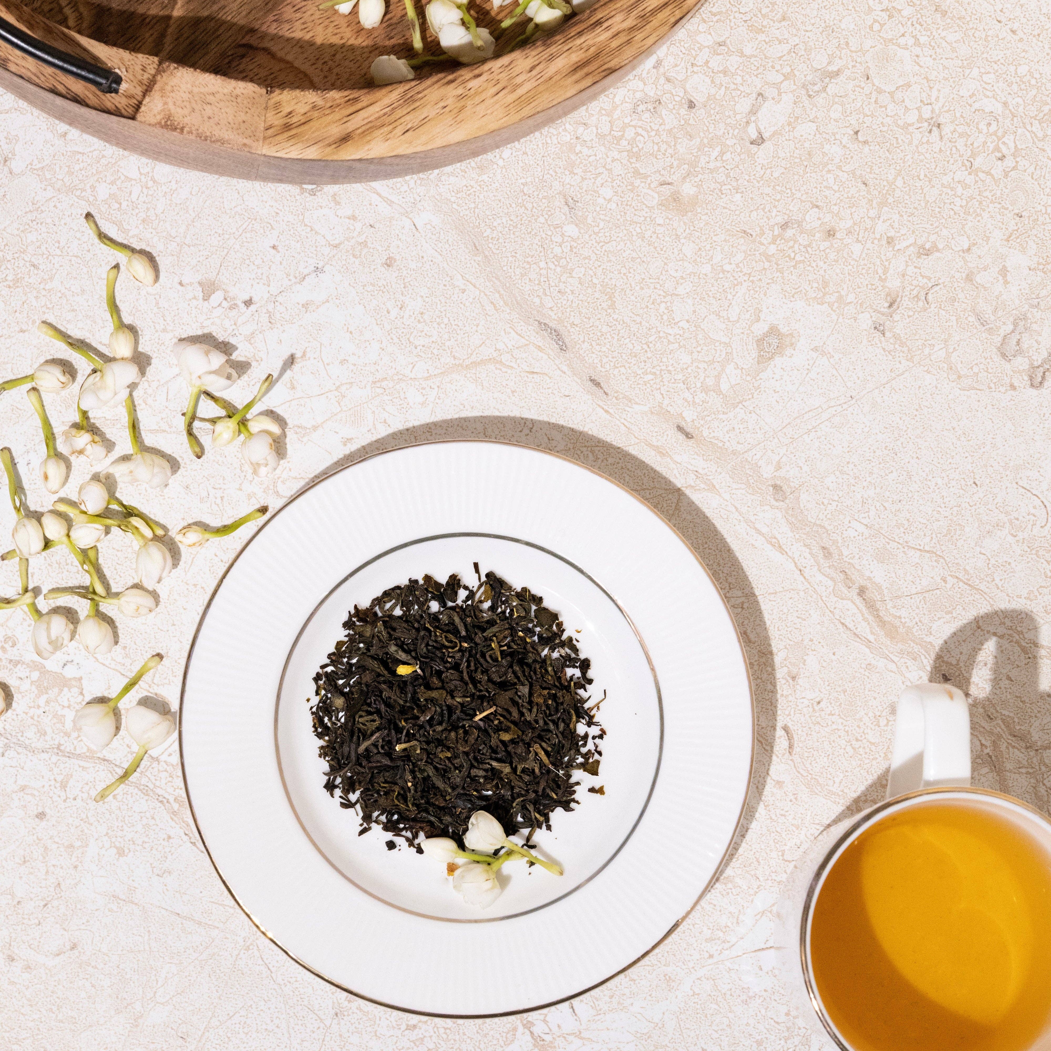 The Tea Heaven – Großhandel Loser Tee – Jasmin-Losblatttee2