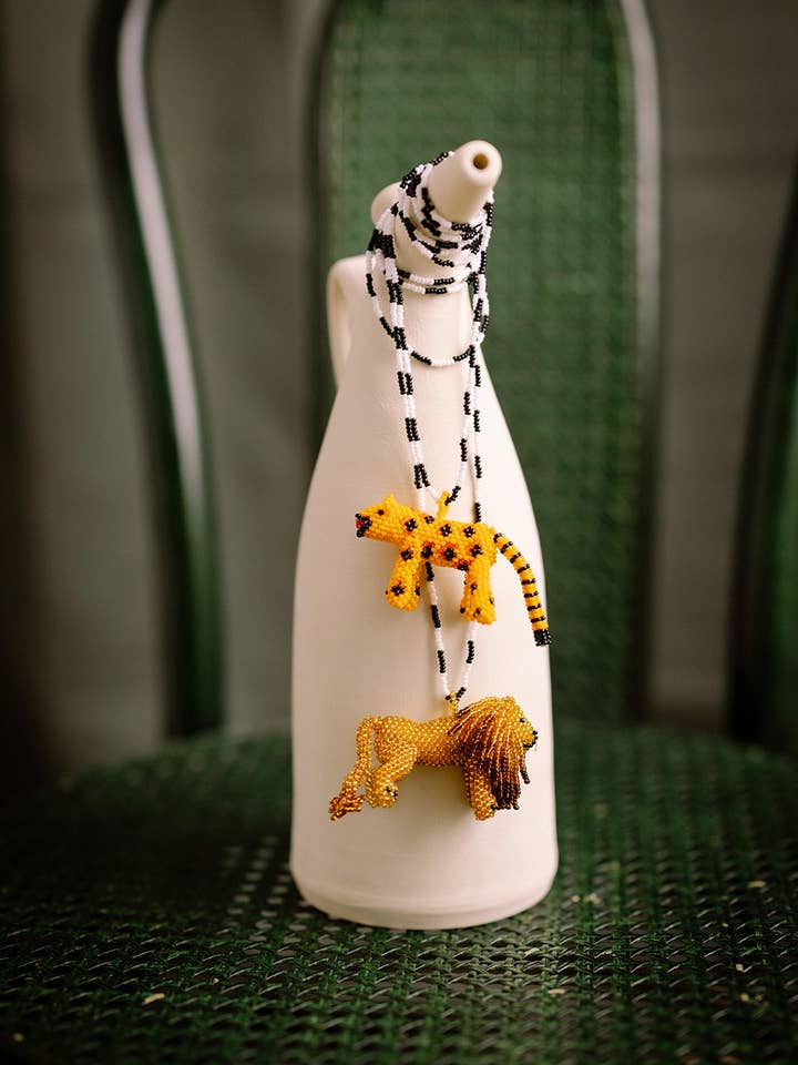 Tigrillohalsband voor wholesale door Lis Aguilar