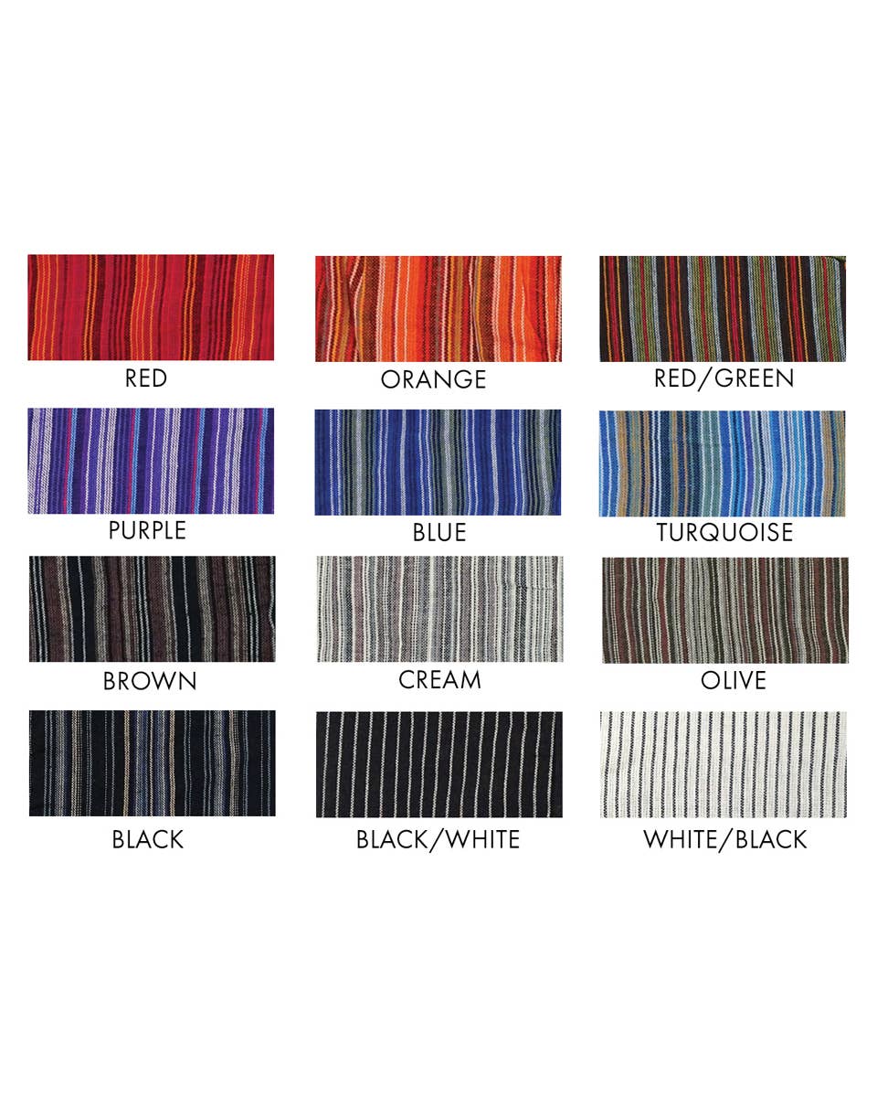 Zig Zag Asian Collection - Wholesale Button Down Shirt - Men's - Striped Cotton Kurta1