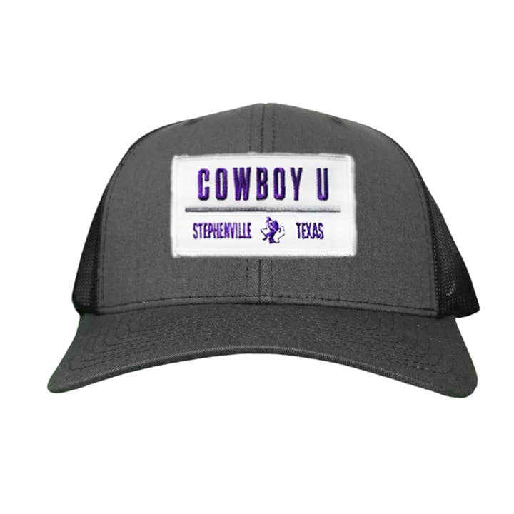 Last Stand Hats, LLC - Wholesale Trucker Hat - Unisex - Tarleton State University Cowboy U / Hat / 250 / TAR035 / MM