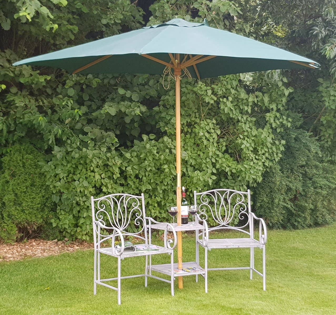 Ambiente Haus - Wholesale Outdoor Chair - garden ensemble chairs with table3