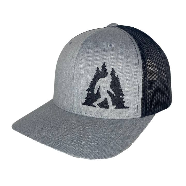 Direction Apparel - Wholesale Trucker Hat - Unisex - Sasquatch in Trees Trucker Hat3