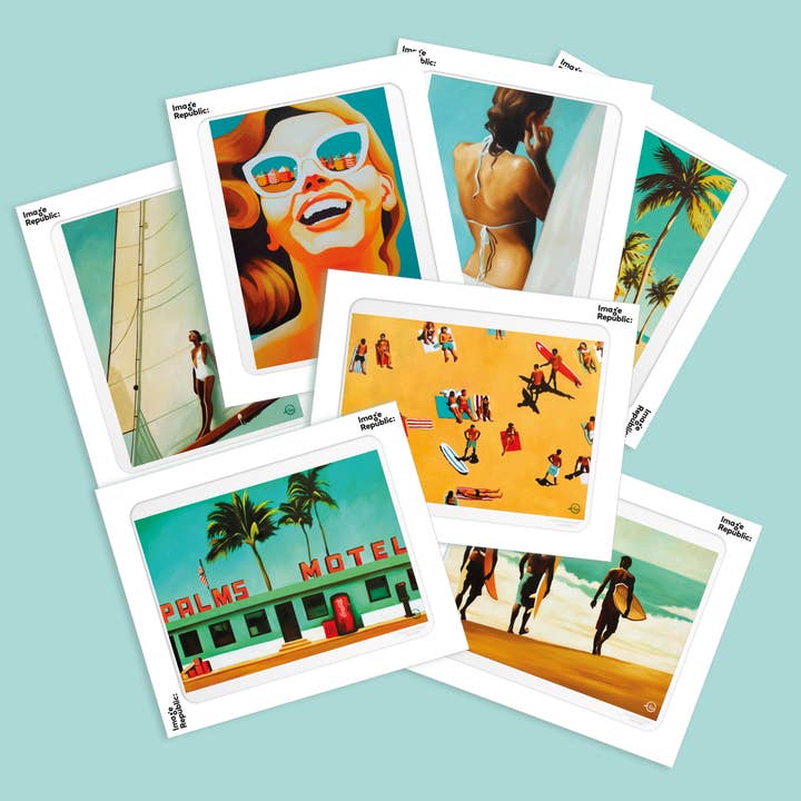 CONFEZIONE DA 26 POSTER EMILIE ARNOUX 40x50 cm per la vendita all'ingrosso da parte di Image Republic