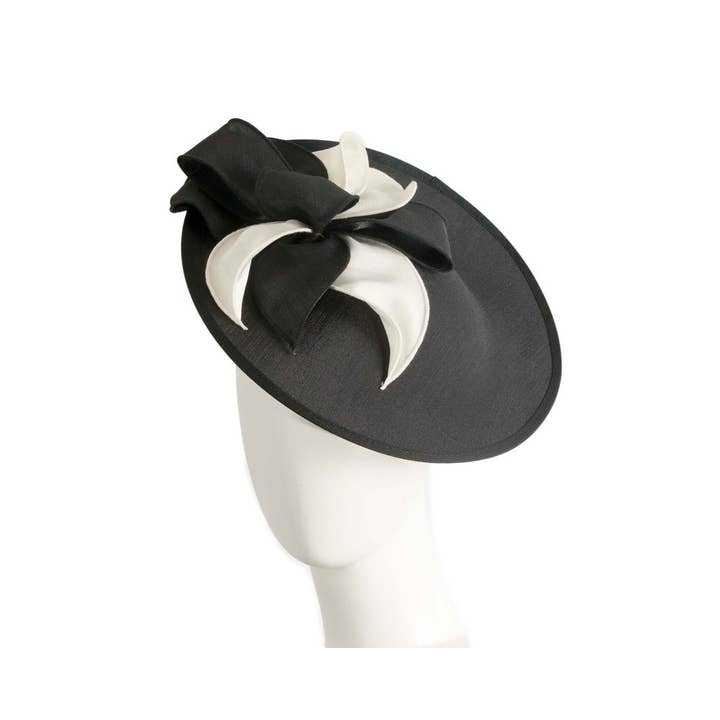 Max Alexander by Cupids Millinery Melbourne - Wholesale Fascinator hat – Women's - Shantung covered fascinator by Max Alexander4