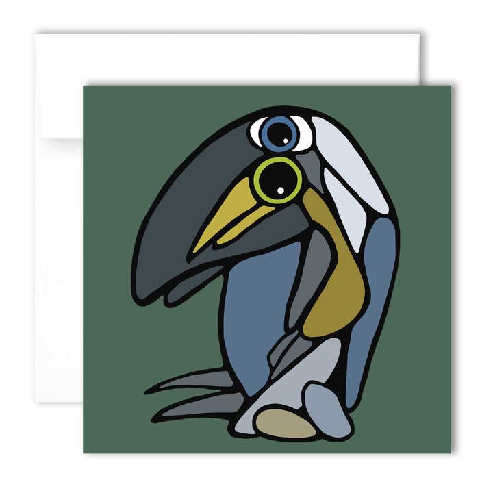 Tarjeta de Felicitación - Amigos Alados para venta al por mayor de Unperfekt Studios