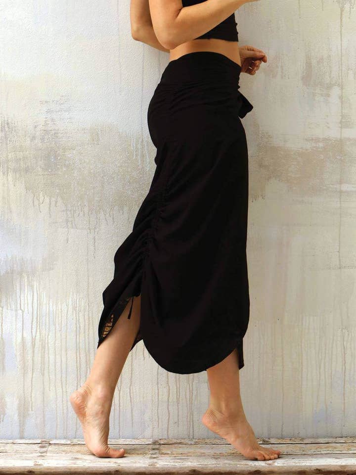 Shovava - Wholesale Skirt – Women’s - Adelaide Wrap Skirt6