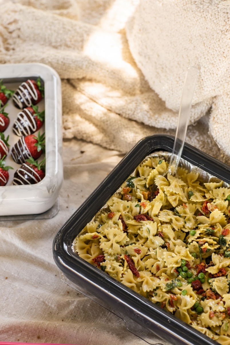 Fancy Panz - Wholesale Casserole Carrier - Classic Set - Pan Frame w/ Lid & Serving Spoon - Marble6