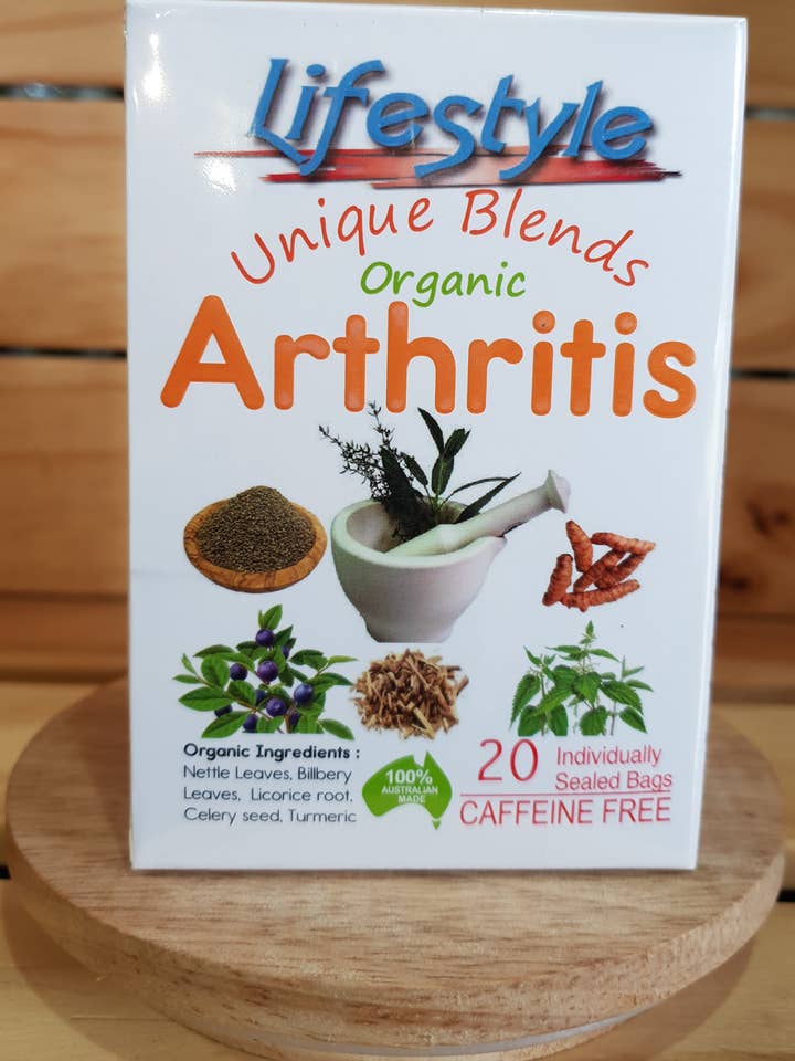 Arthritis urtete blanding - tepose for engroshandel hos Australian Tea House