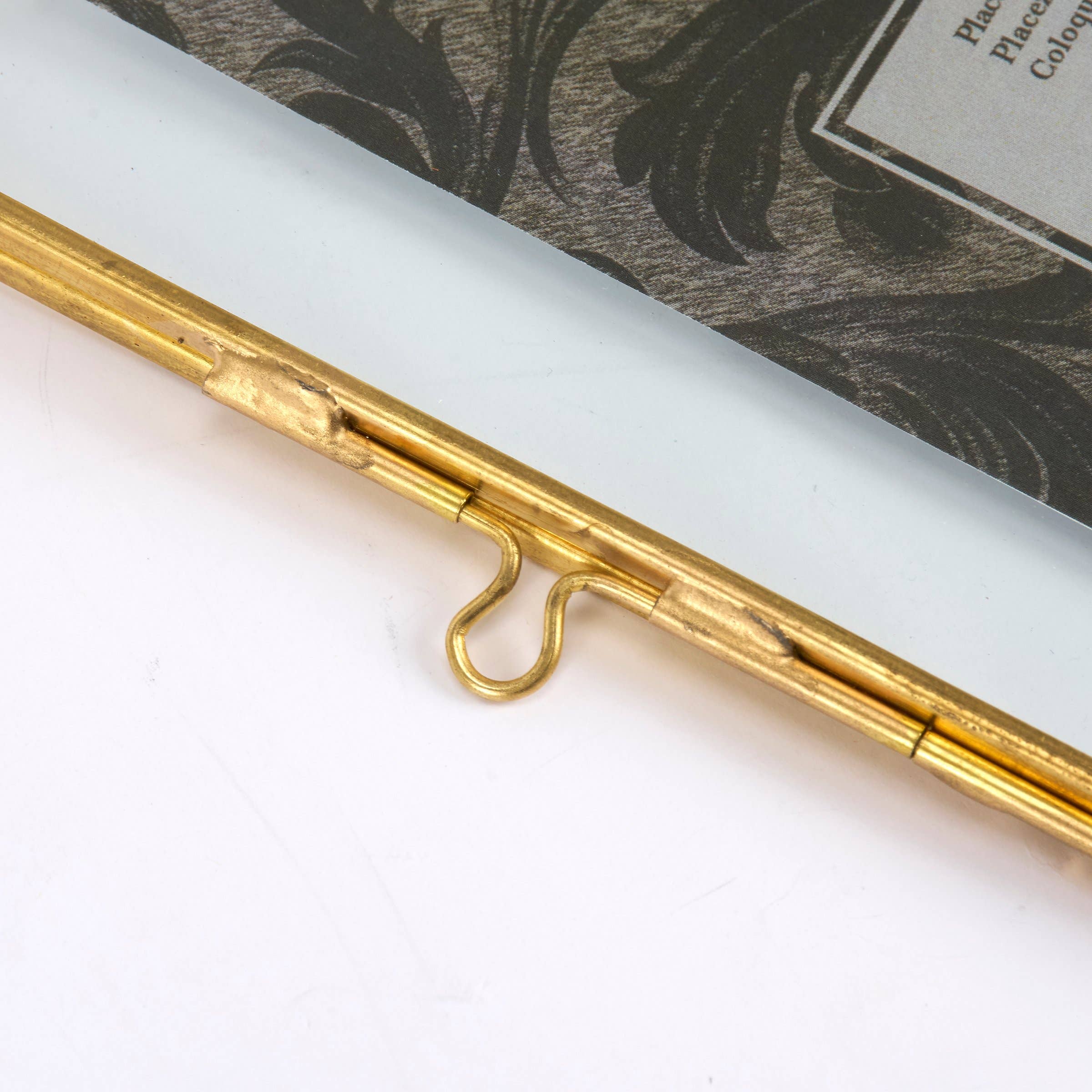 Primitives by Kathy - Wholesale Picture Frame - Floating Gold Photo Frame2