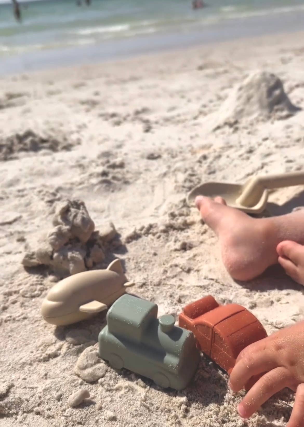 Brooklyn Neutral – Großhandel Badespielzeug – Baby – Fahrzeug-Badespielzeug-Set7