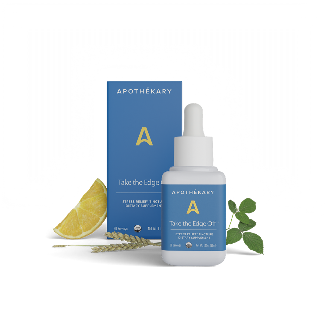 Apothékary - Vendita all'ingrosso Vitamine/integratori orali - Take the Edge Off® - gocce erboristiche per stress e tensione1