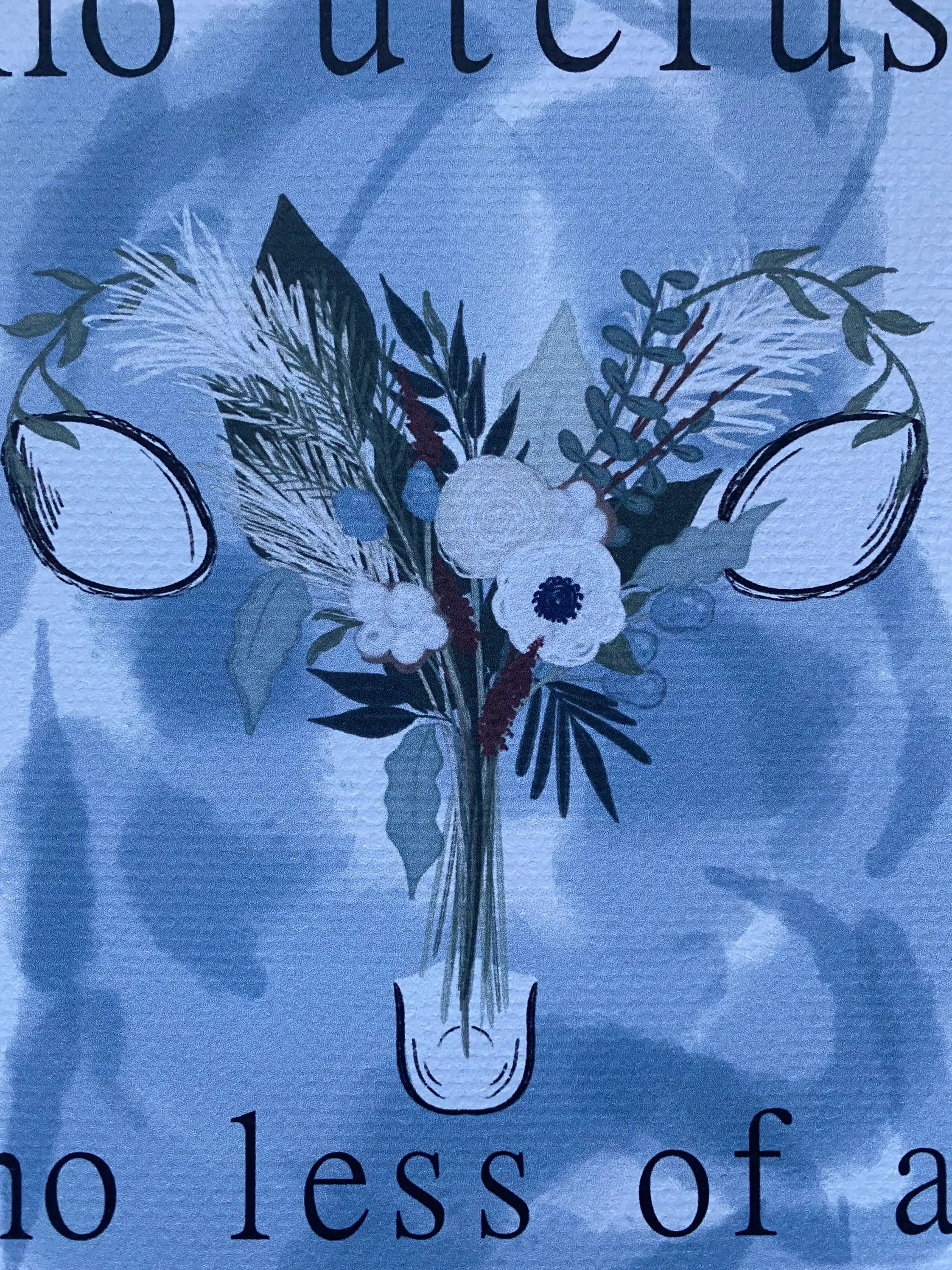 Jessi's Messes - Wholesale Art Print - Uterus Art Print2