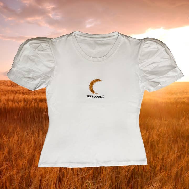 Princess White t-shirt voor wholesale door Pret-Apulié