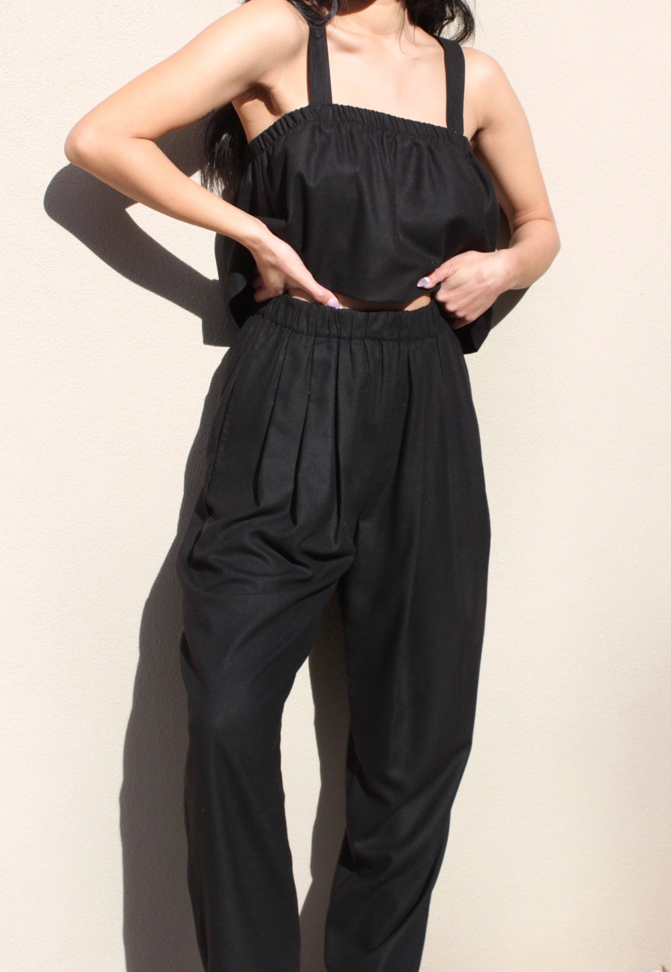 Na Nin - Wholesale Pants - Women's - Lena Raw Silk Pant7