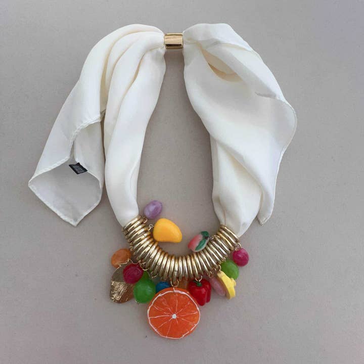 SWEET MAGIC MODA Y COMPLEMENTOS - Wholesale Bib Necklace - SCARF NECKLACE