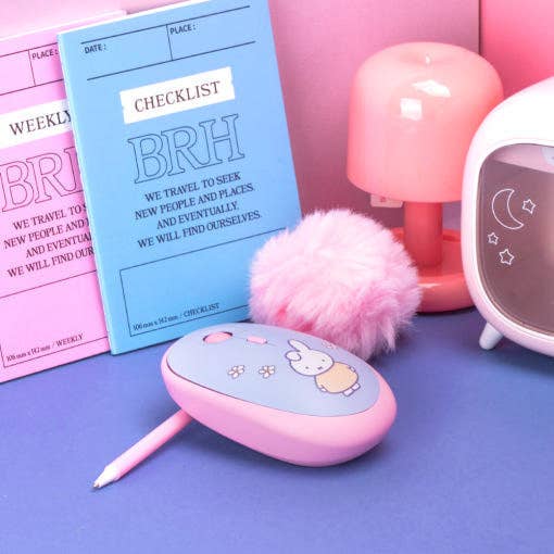 K-Wonderland - Wholesale Mousepad/Trackpad - ROICHE Miffy Wireless Mouse – Best Gift1