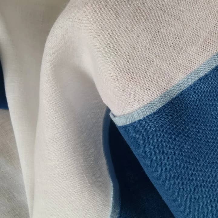 Liem Home - Wholesale Tablecloth - Linen Tablecloth with Double Edging. Custom tablecloth 2