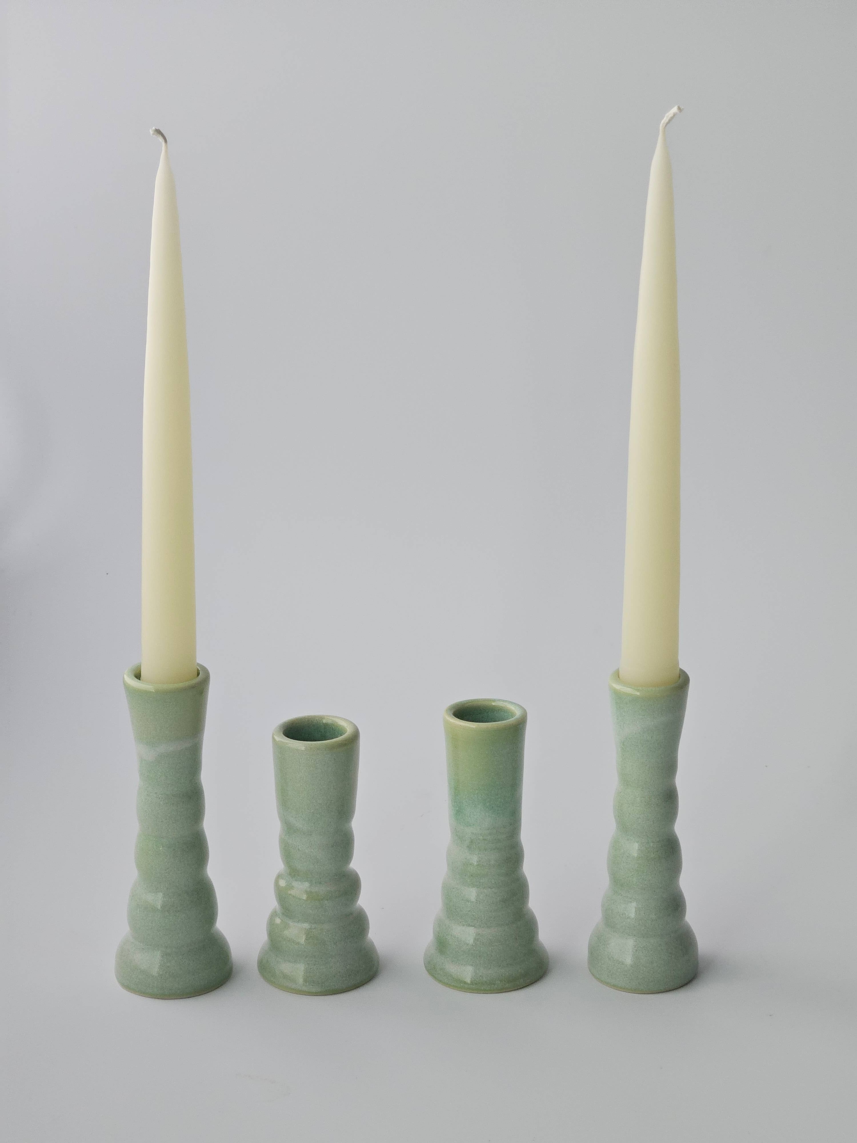 Bad Dogs Studio - Wholesale Candle Holder - Wiggly Candlestick • Colorful Ceramic Taper Candle Holder9