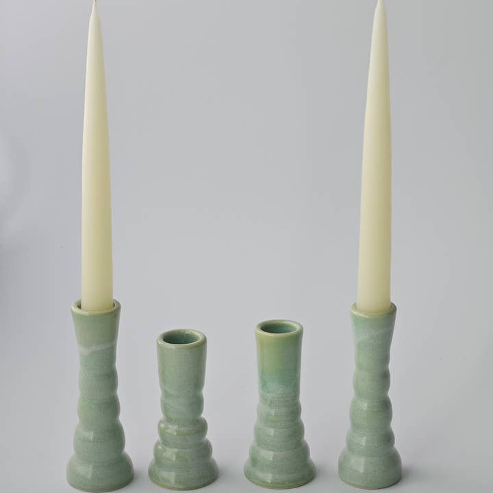 Bad Dogs Studio - Wholesale Candle Holder - Wiggly Candlestick • Colorful Ceramic Taper Candle Holder9